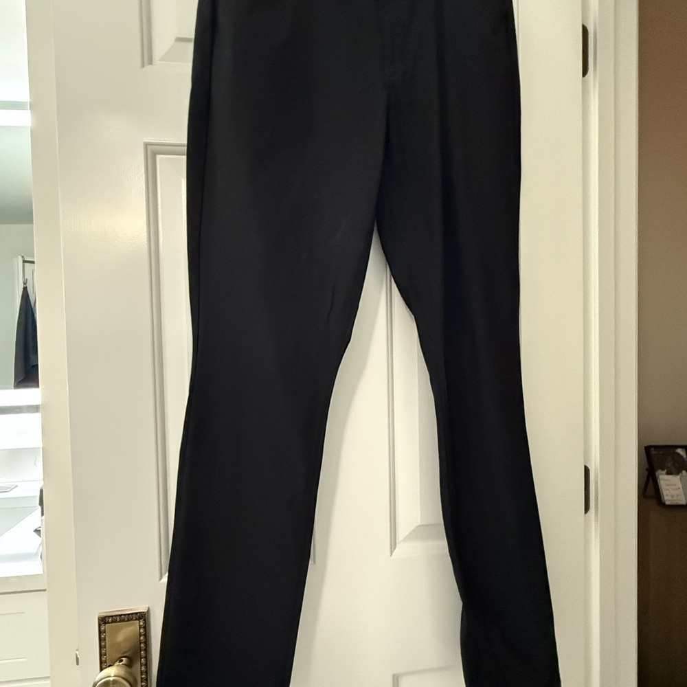 Puma Golf Men's Black Pants 33x34